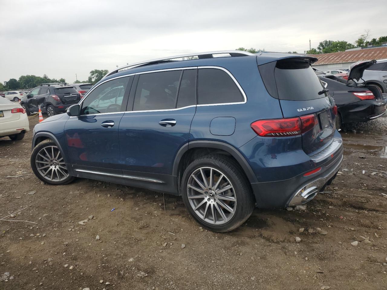 2022 MERCEDES-BENZ GLB 250 4MATIC VIN:W1N4M4HB7NW184174