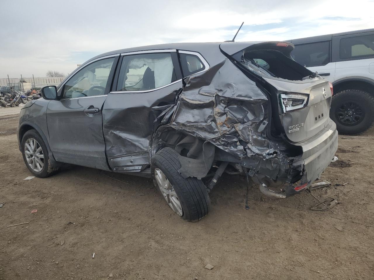 2022 NISSAN ROGUE SPORT S VIN:JN1BJ1AW9NW681376