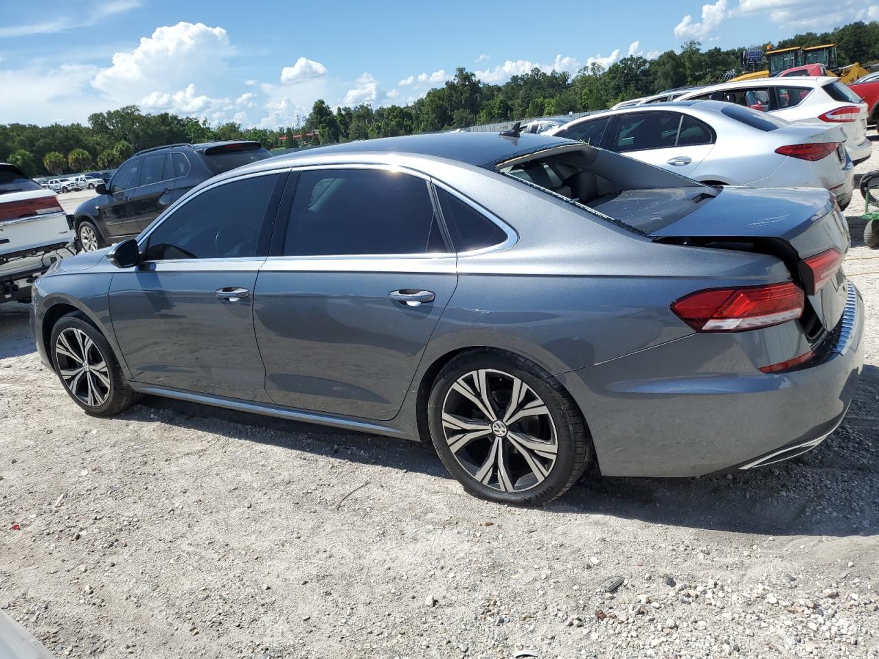 2022 VOLKSWAGEN PASSAT SE VIN:WP0AA2A8XNS255297