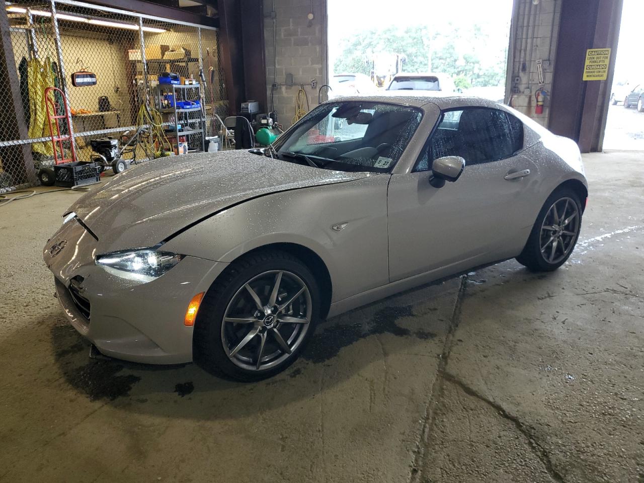2022 MAZDA MX-5 MIATA GRAND TOURING VIN:JM1NDAM77N0504429