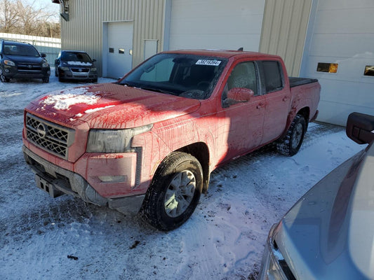 2023 NISSAN FRONTIER S VIN:1N6ED1EK6PN603832