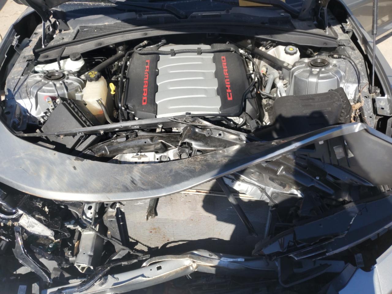 2023 CHEVROLET CAMARO SS VIN:1G1FH1R71P0123690