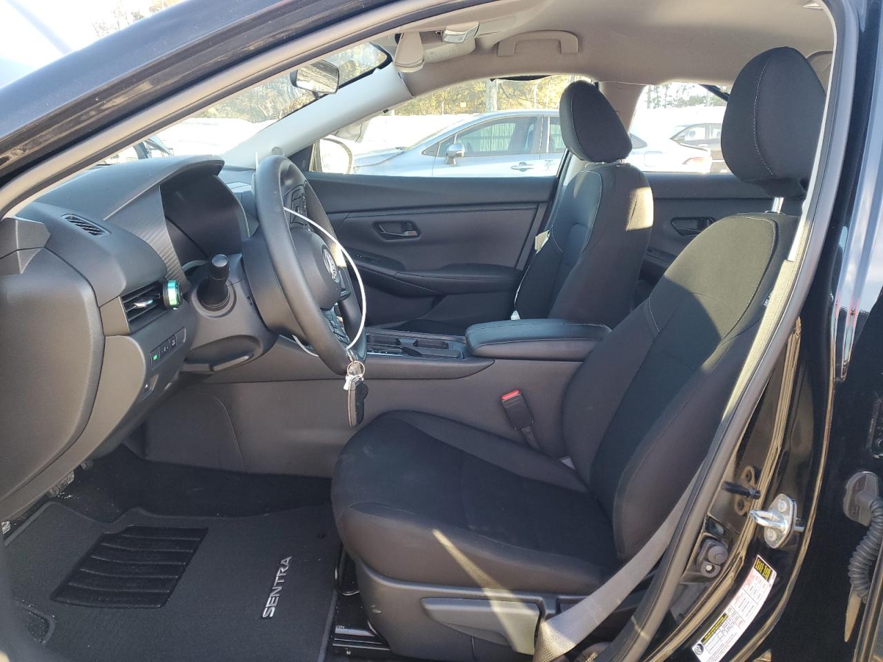 2024 NISSAN SENTRA S VIN:3N1AB8BV3RY384870