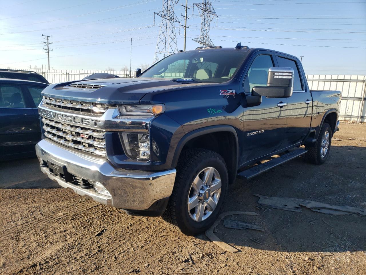 2023 CHEVROLET SILVERADO K2500 HEAVY DUTY LTZ VIN:2GC4YPEY3P1703219