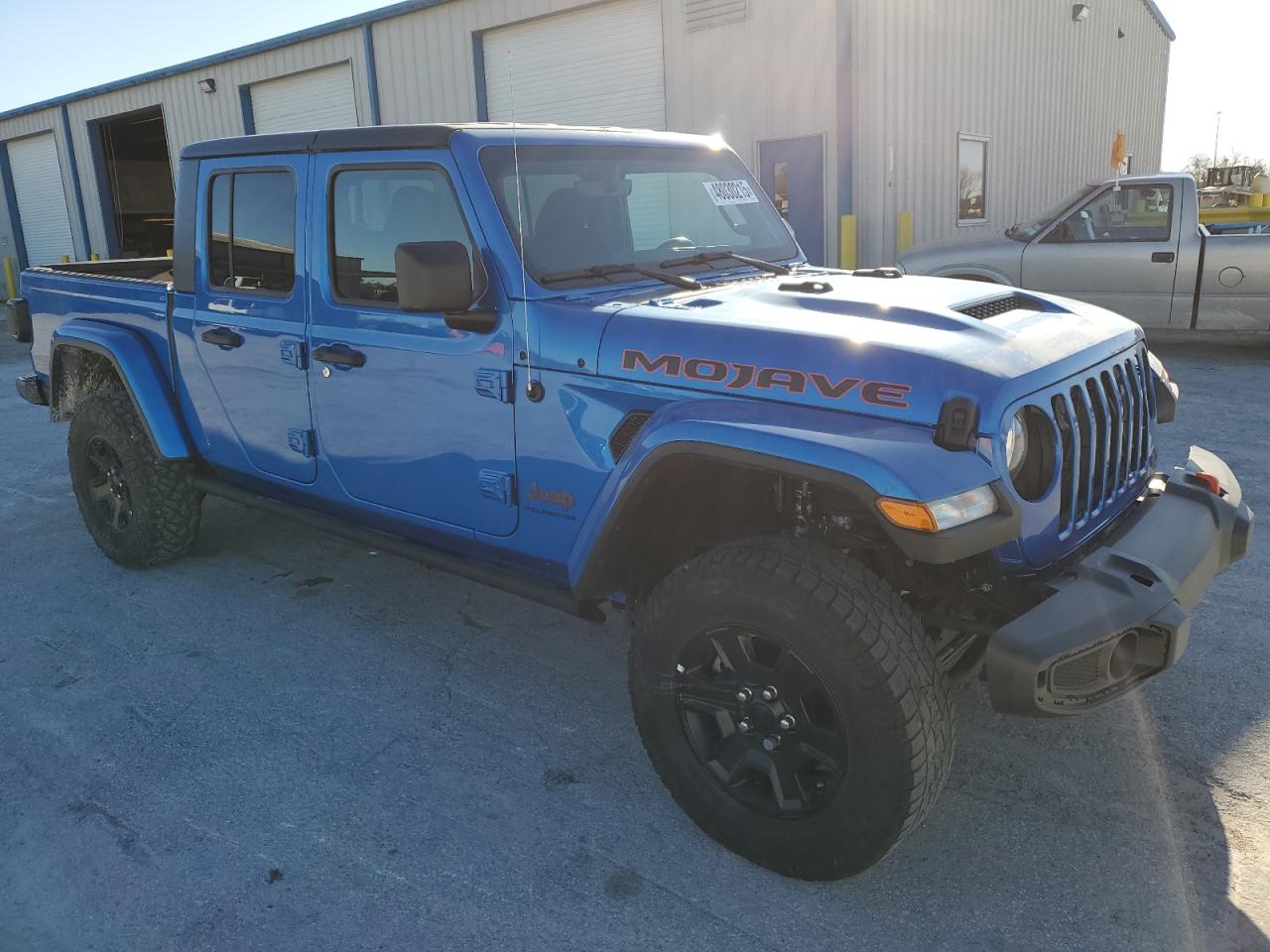 2023 JEEP GLADIATOR MOJAVE VIN:1C6JJTEG7PL580727