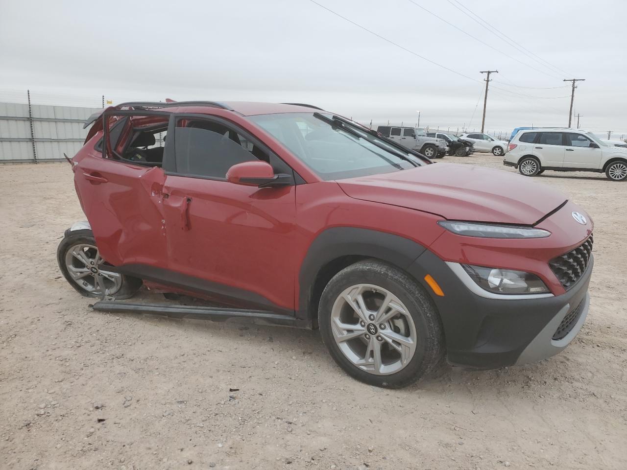 2022 HYUNDAI KONA SEL VIN:KM8K62AB2NU795082