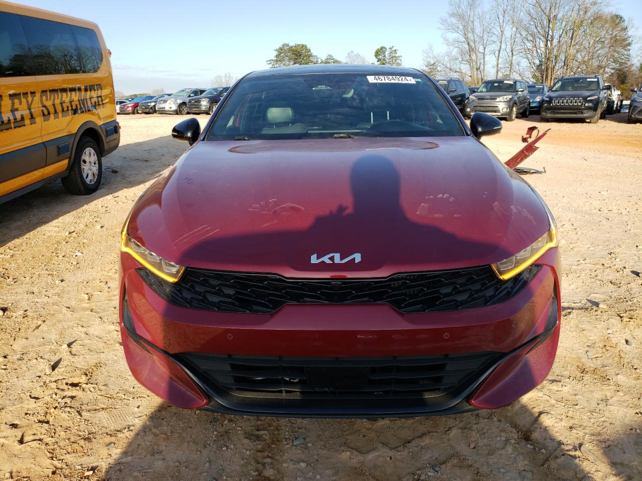 2022 KIA K5 GT VIN:5XXG44J87NG098187