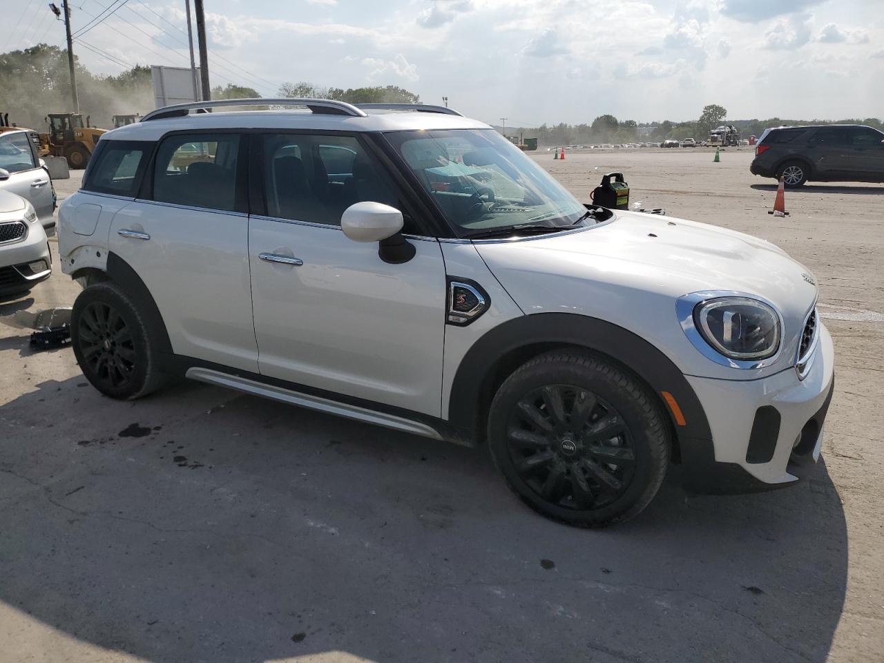 2024 MINI COOPER S COUNTRYMAN VIN:WMZ53BR08R3R86515