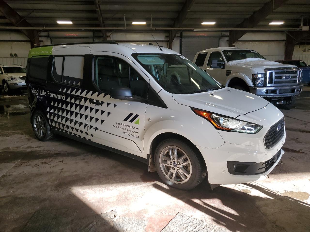 2022 FORD TRANSIT CONNECT XLT VIN:NM0GE9F29N1510892