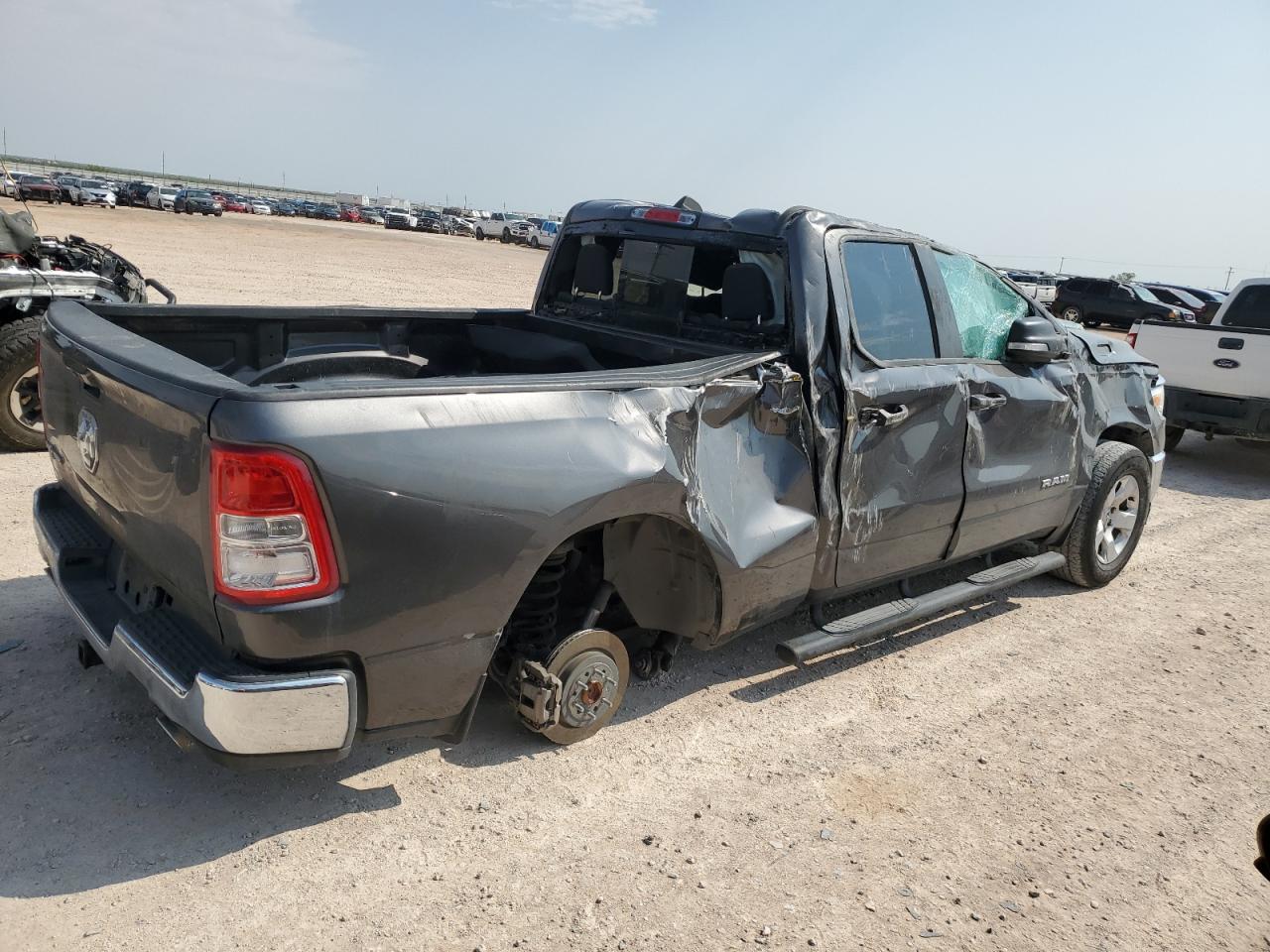2022 RAM 1500 BIG HORN/LONE STAR VIN:1C6RREBTXNN190103