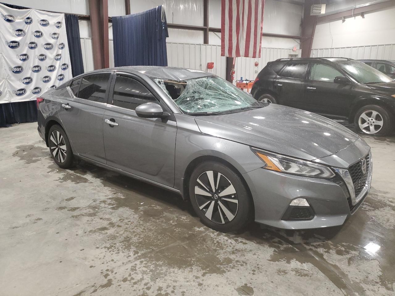 2022 NISSAN ALTIMA SV VIN:1N4BL4DV8NN391203