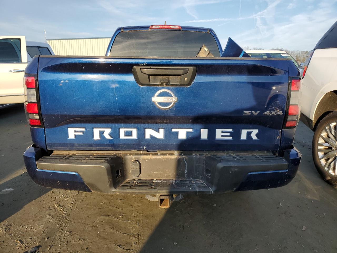 2022 NISSAN FRONTIER S VIN:1N6ED1CM2NN684636