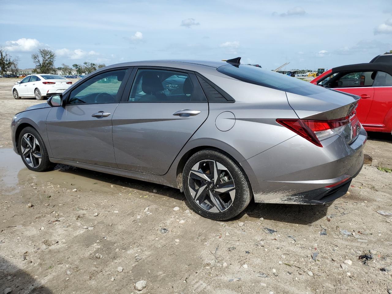 2023 HYUNDAI ELANTRA SEL VIN:KMHLS4AG3PU576707