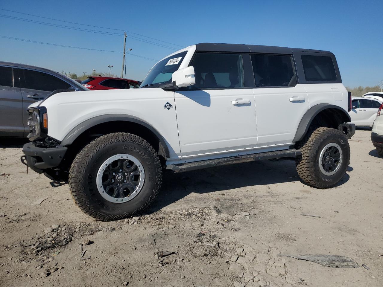 2024 FORD BRONCO OUTER BANKS VIN:1FMEE8BPXRLA41937