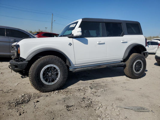 2024 FORD BRONCO OUTER BANKS VIN:1FMEE8BPXRLA41937