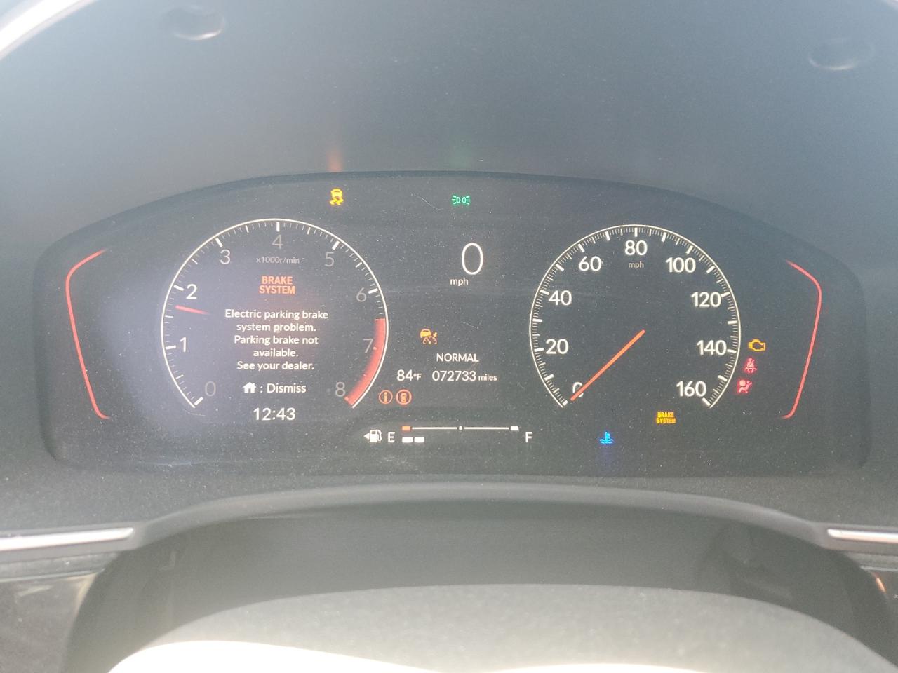 2022 HONDA CIVIC SI VIN:2HGFE1E50NH473830