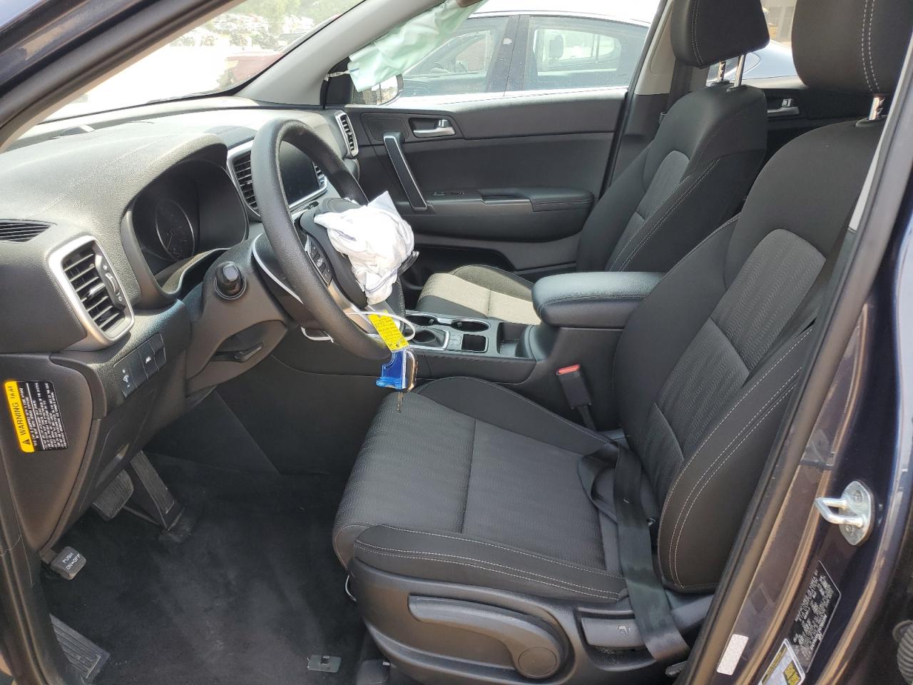 2022 KIA SPORTAGE LX VIN:KNDPM3AC1N7981094