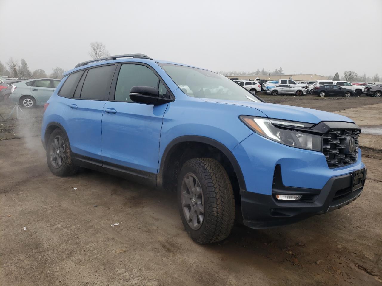 2024 HONDA PASSPORT TRAIL SPORT VIN:5FNYF8H65RB013169