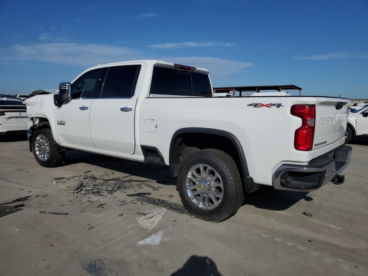 2022 CHEVROLET SILVERADO K2500 HEAVY DUTY LTZ VIN:2GC4YPEY9N1209976