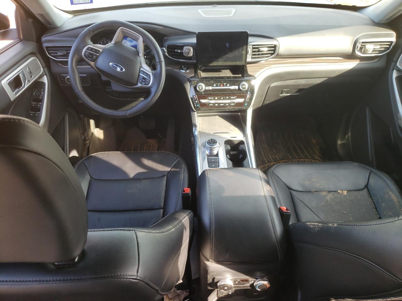 2022 FORD EXPLORER LIMITED VIN:1FMSK7FH5NGA53327