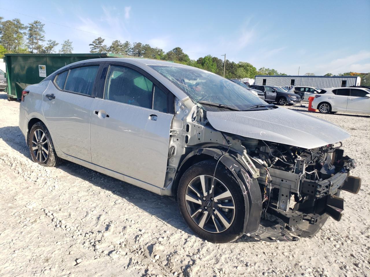 2024 NISSAN VERSA S VIN:3N1CN8DV5RL908823