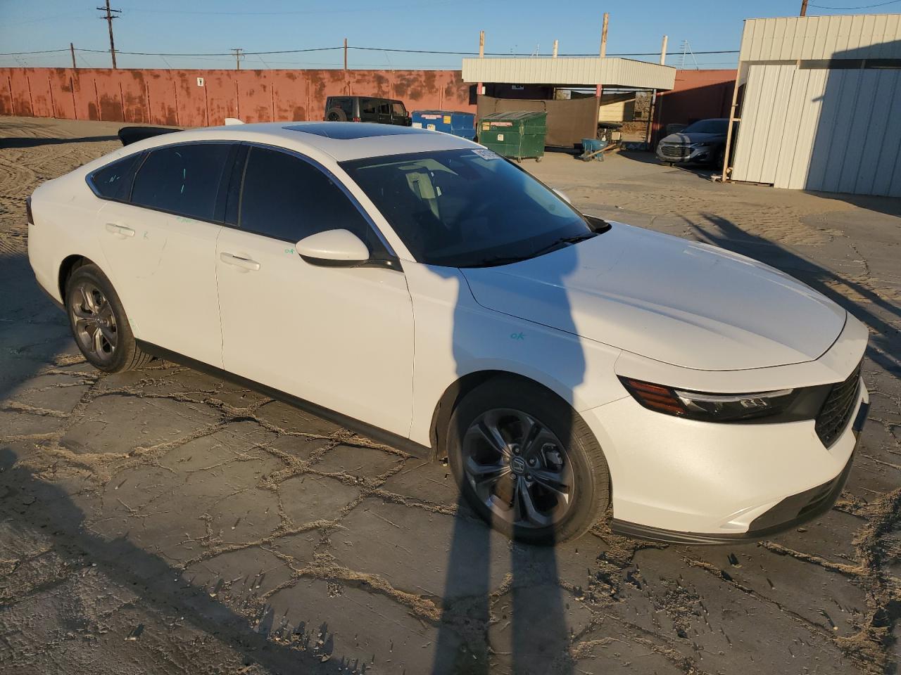 2024 HONDA ACCORD EX VIN:3CZRU5H16MM708837