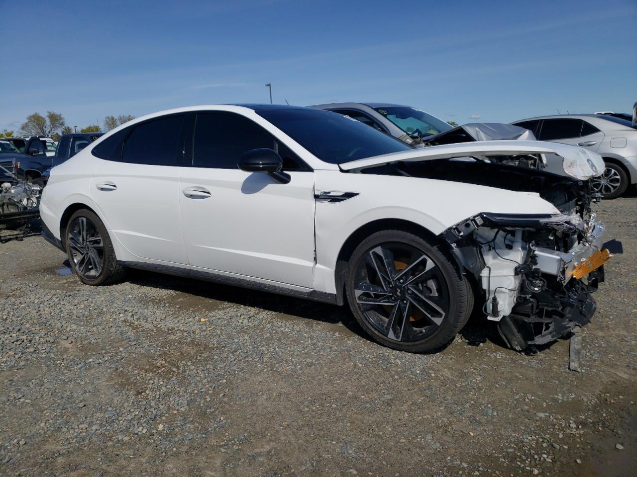 2024 HYUNDAI SONATA N LINE VIN:KMHL54JCXRA410256