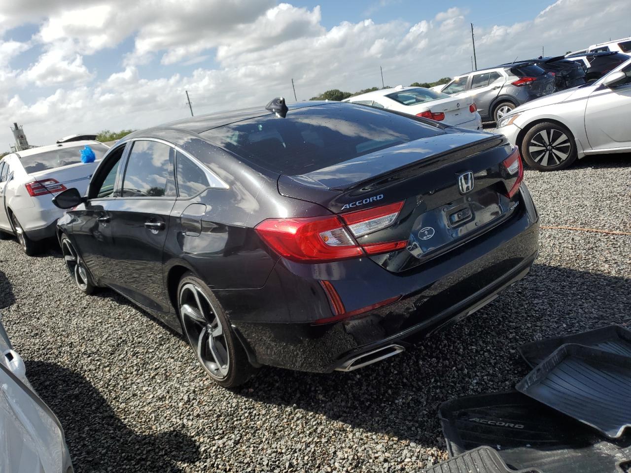 2022 HONDA ACCORD SPORT VIN:1HGCV1F30NA111351