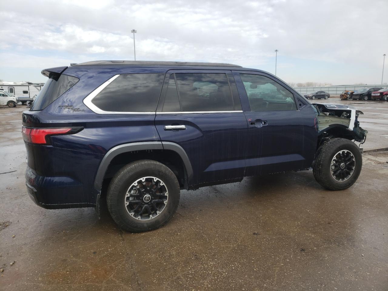 2023 TOYOTA SEQUOIA SR5 VIN:7SVAAABA8PX003121