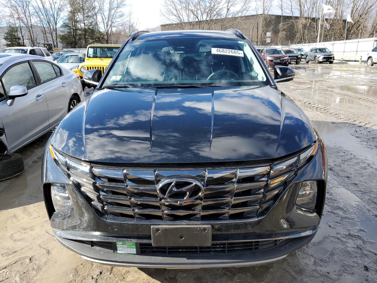 2022 HYUNDAI TUCSON LIMITED VIN:5NMJECAE6NH129935