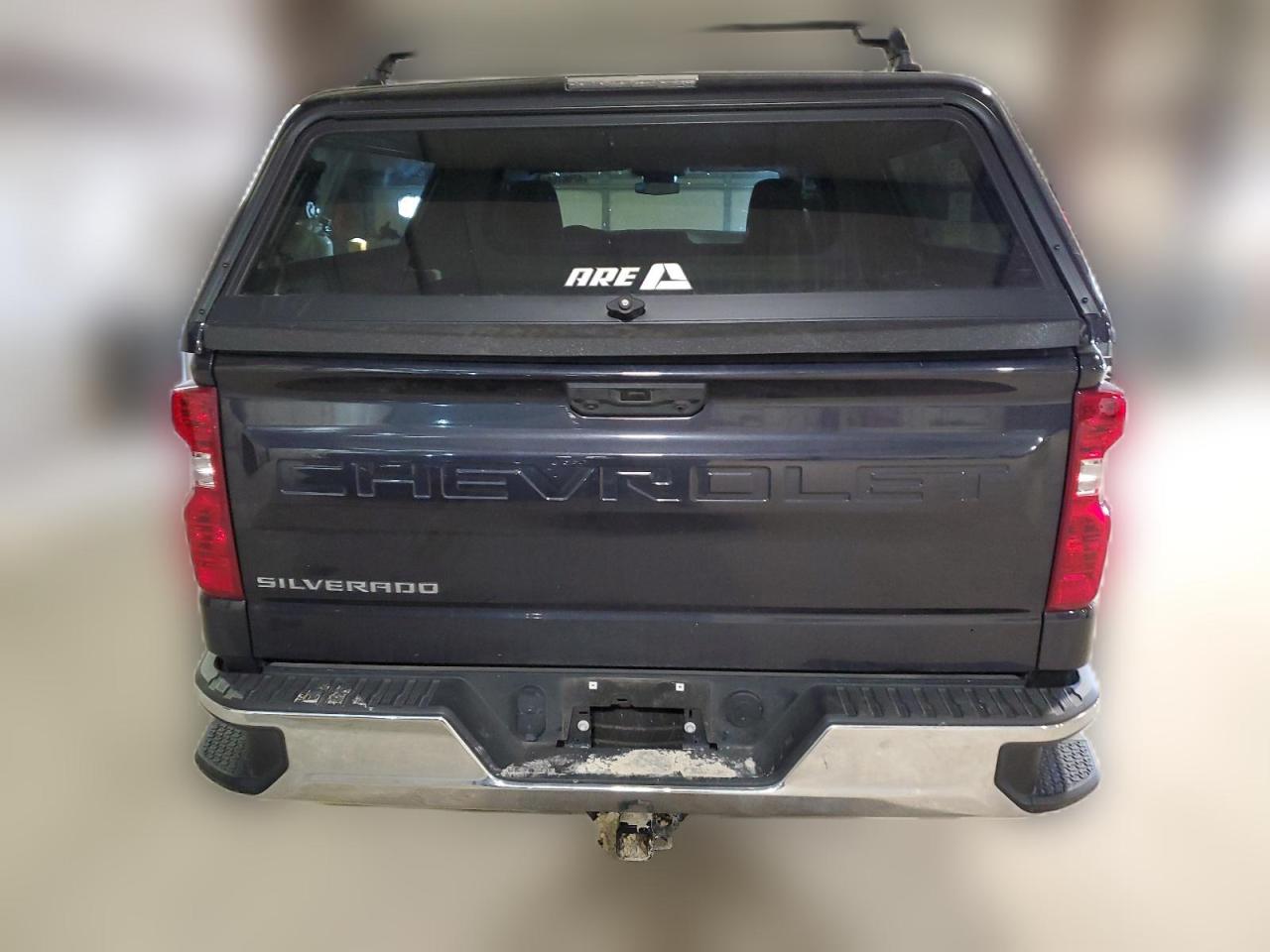 2022 CHEVROLET SILVERADO K1500 VIN:1GCPDAEK4NZ604320