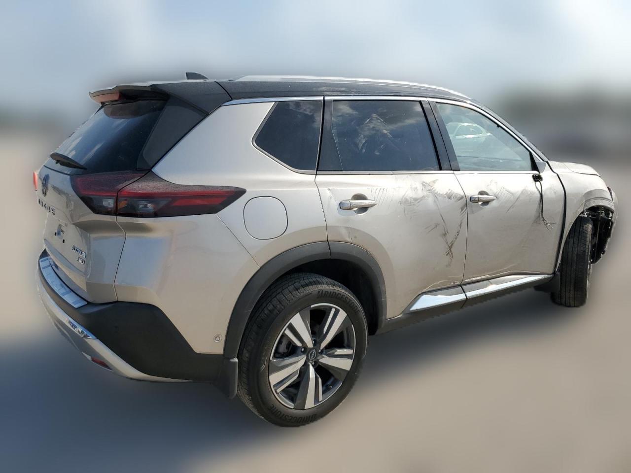 2022 NISSAN ROGUE PLATINUM VIN:JN8BT3DD2NW273173