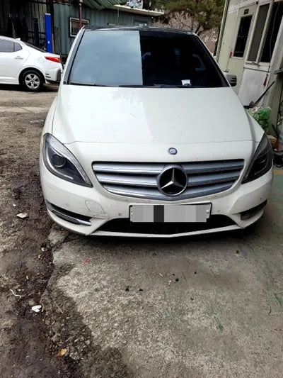 2014 Mercedes-Benz B 200 VIN: