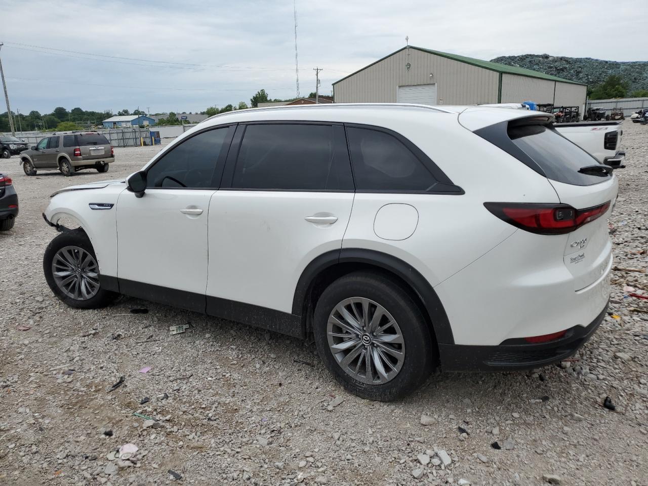 2024 MAZDA CX-90 PREFERRED VIN:JM3KKBHA3R1128064