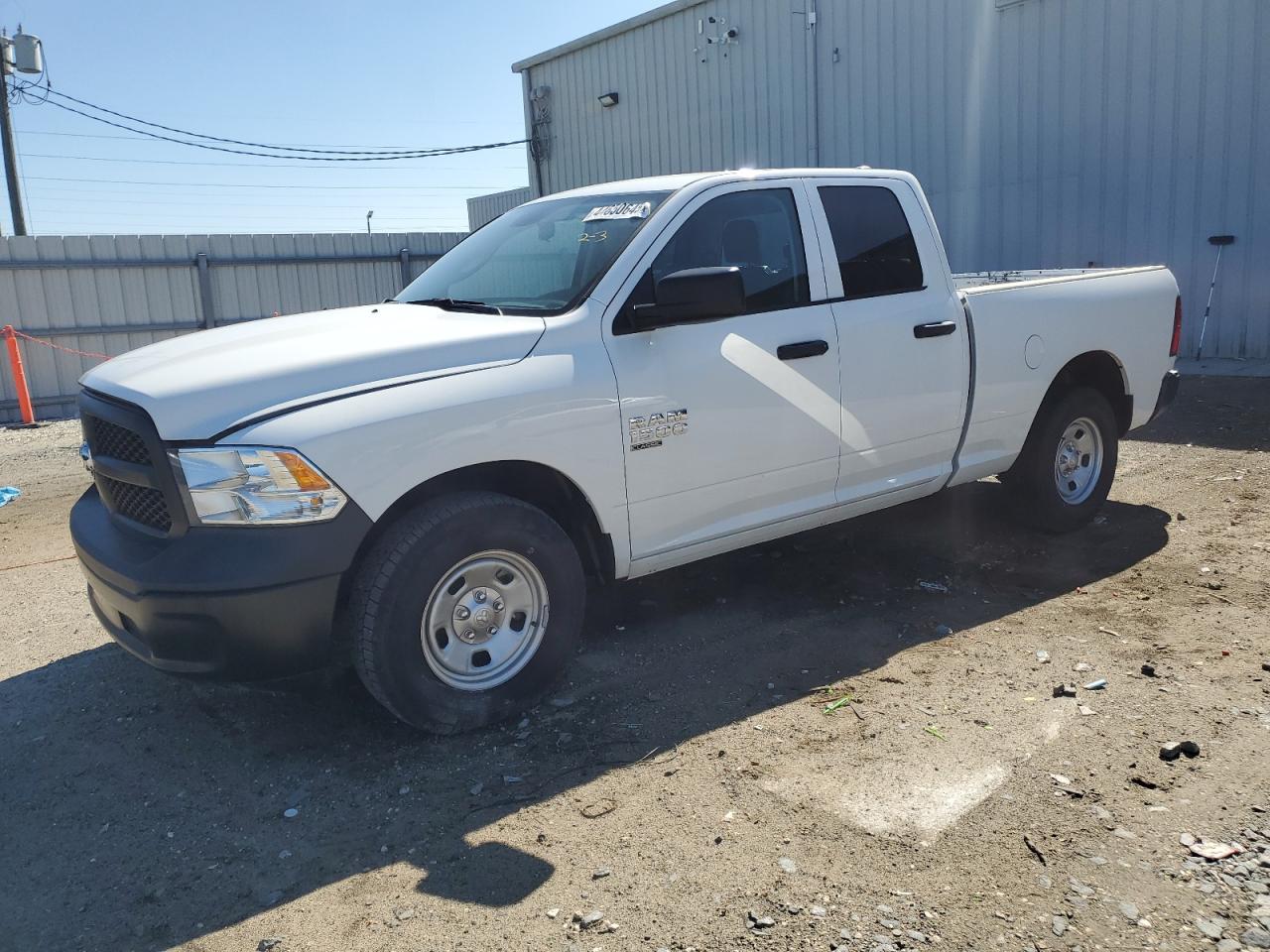 2023 RAM 1500 CLASSIC TRADESMAN VIN:1C6RR6FGXPS551983