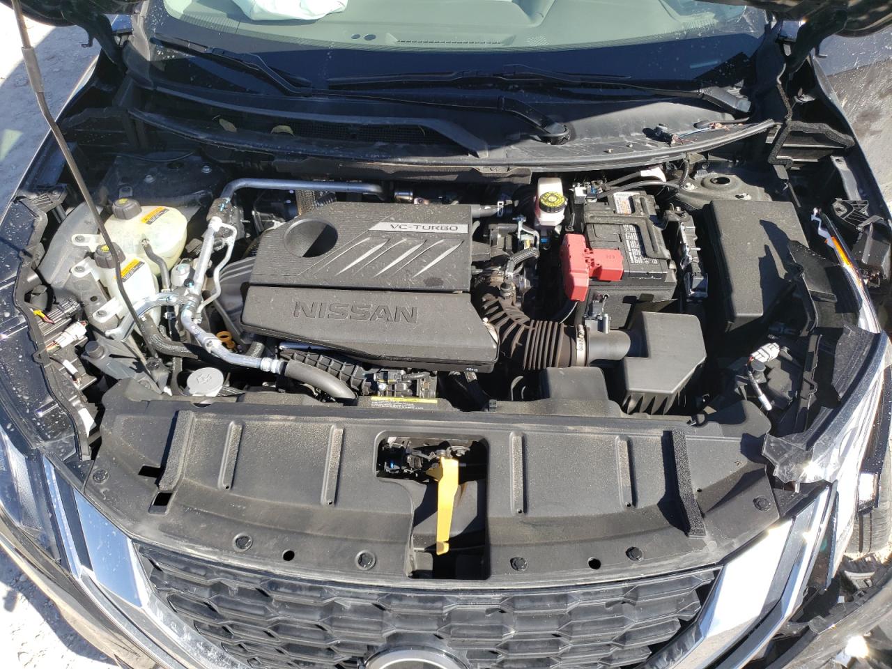 2023 NISSAN ROGUE SL VIN:5N1BT3CA2PC881018
