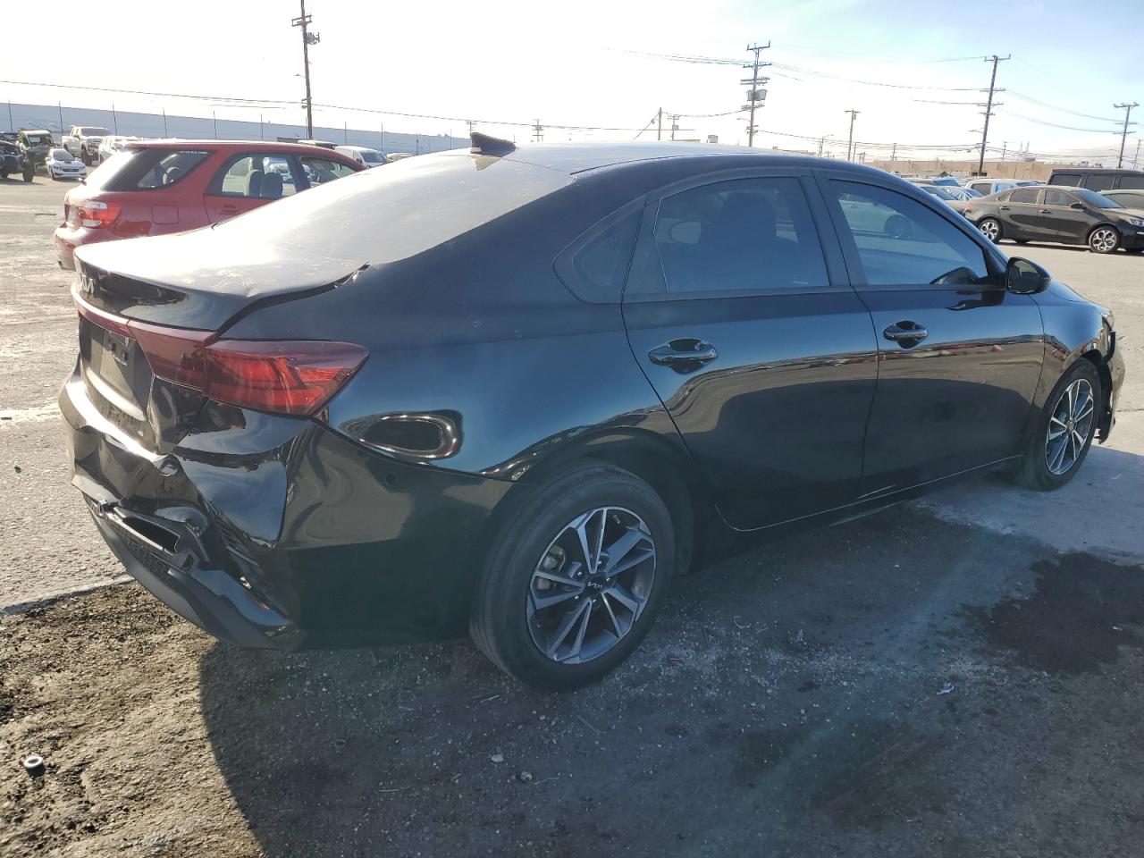2023 KIA FORTE LX VIN:3KPF24AD8PE644201