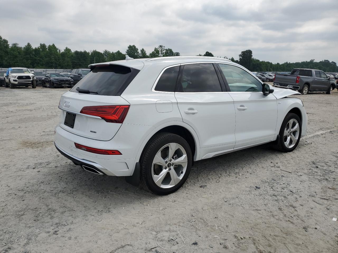 2023 AUDI Q5 PREMIUM PLUS 45 VIN:WA1EAAFY7P2158141