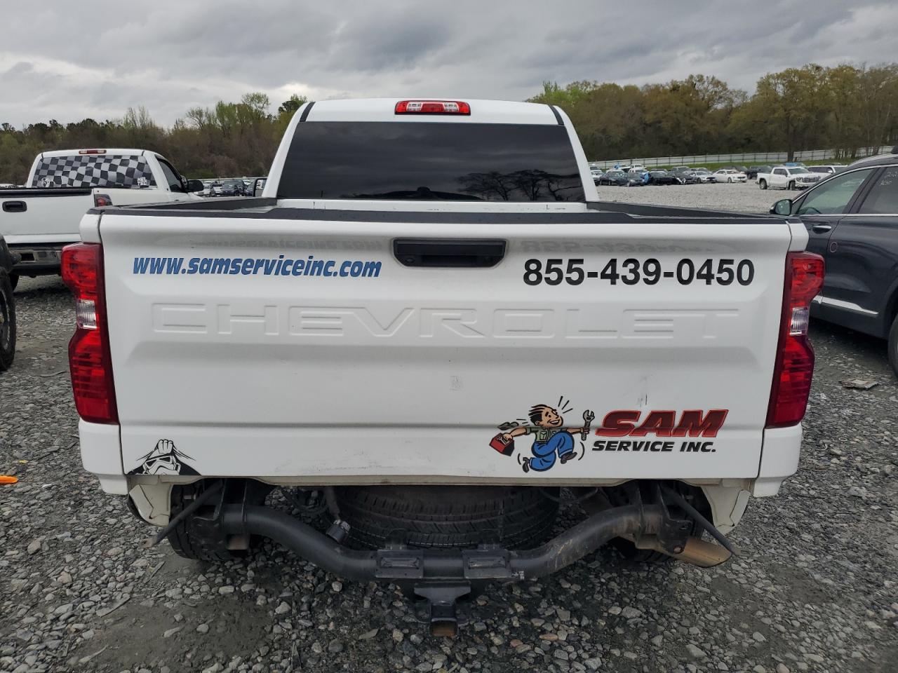 2022 CHEVROLET SILVERADO C1500 VIN:3GCNAAEK0NG569467