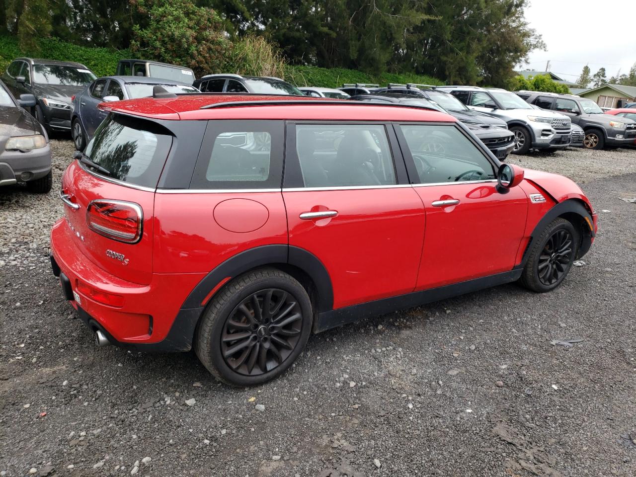 2022 MINI COOPER S CLUBMAN VIN:WMWLV7C02N2R62571