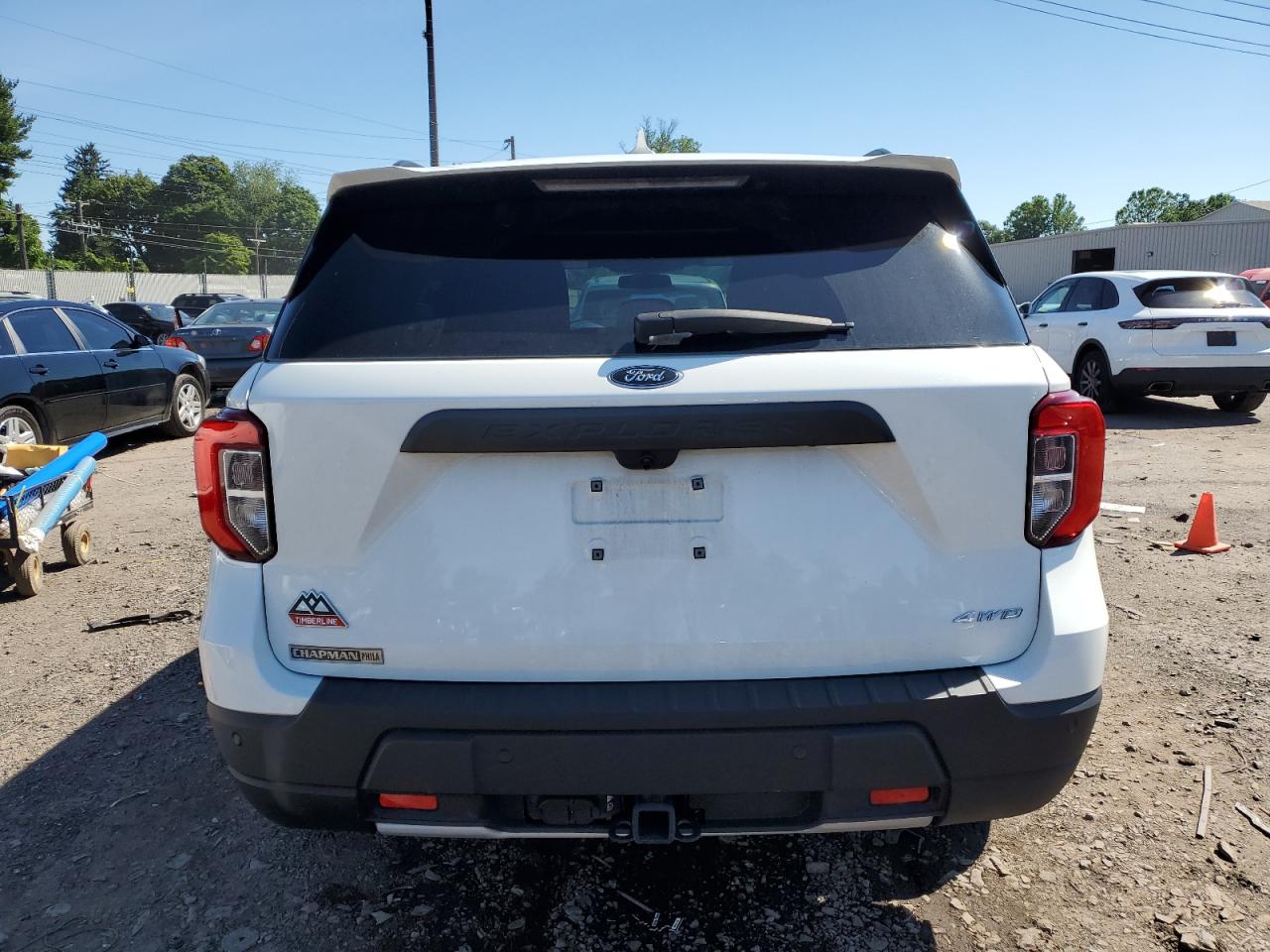 2022 FORD EXPLORER TIMBERLINE VIN:WP0AA2A8XNS255297