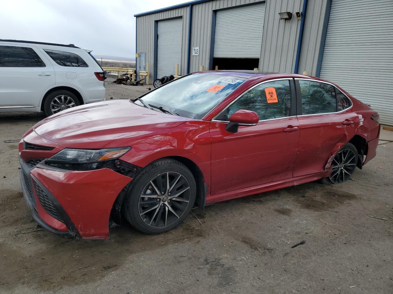 2022 TOYOTA CAMRY NIGHT SHADE VIN:4T1S31AK3NU039800