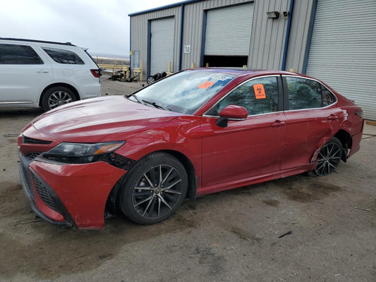 2022 TOYOTA CAMRY NIGHT SHADE VIN:4T1S31AK3NU039800
