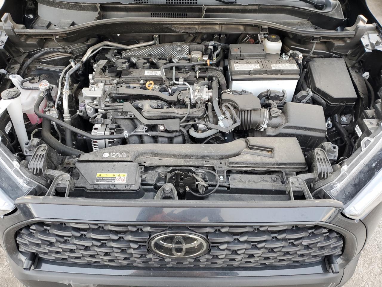 2022 TOYOTA COROLLA CROSS LE VIN:7MUCAAAG3NV034858