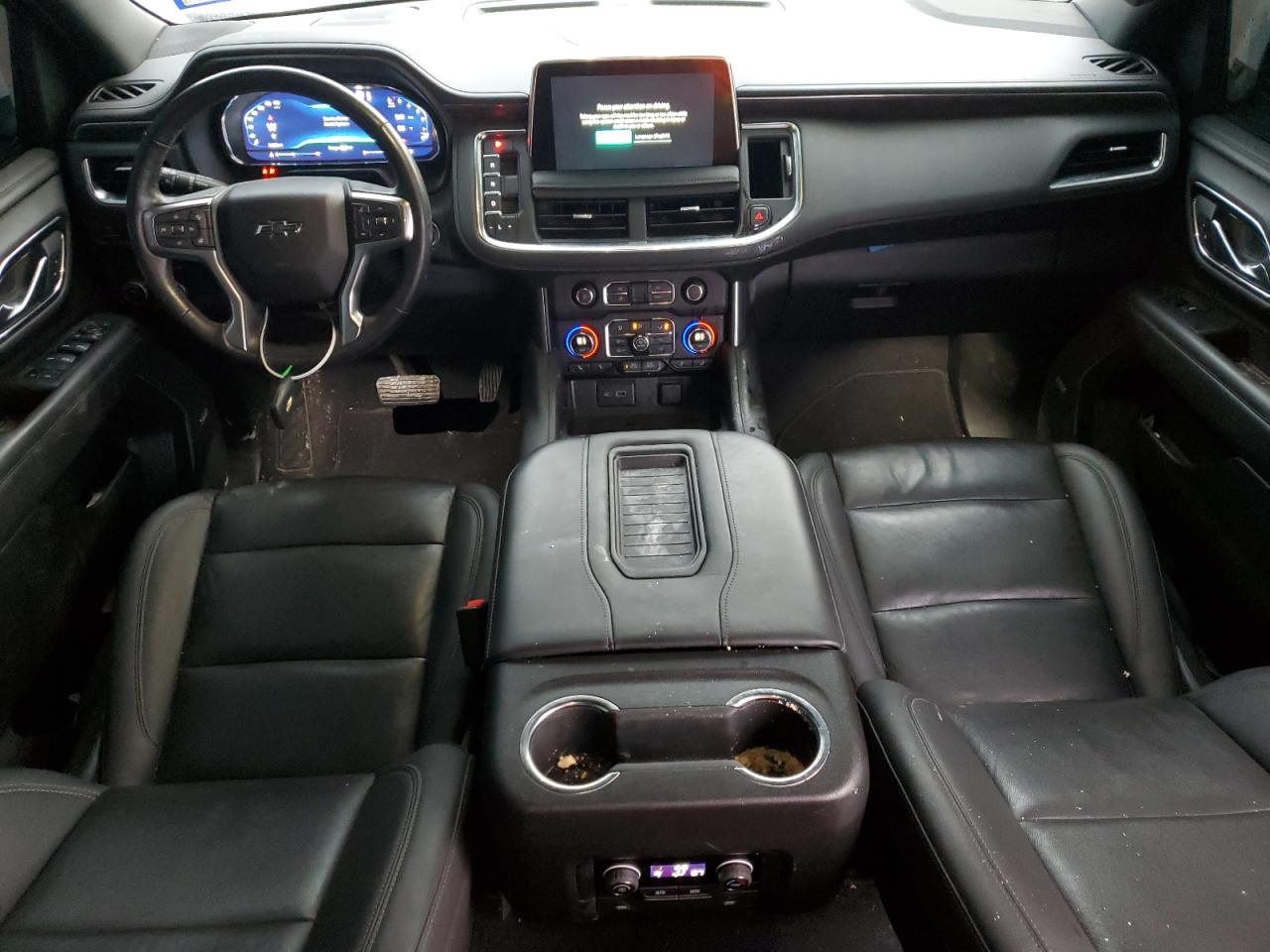 2022 CHEVROLET TAHOE C1500 LT VIN:1GNSCNKD6NR355648