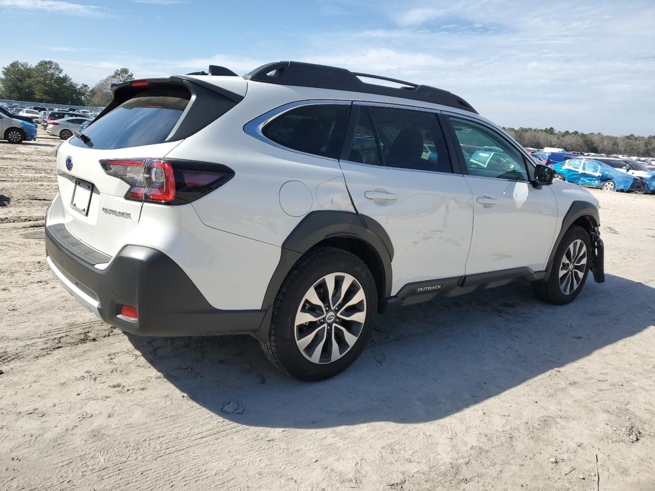 2024 SUBARU OUTBACK LIMITED VIN:4S4BTANC0R3257174