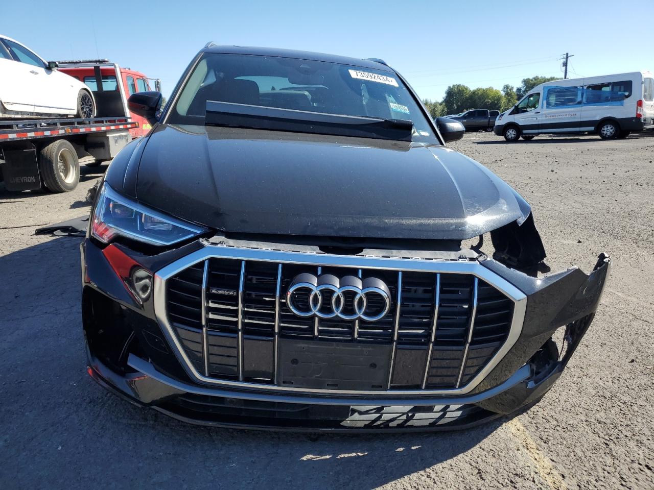 2023 AUDI Q3 PREMIUM S LINE 45 VIN:WA1DECF38P1090518