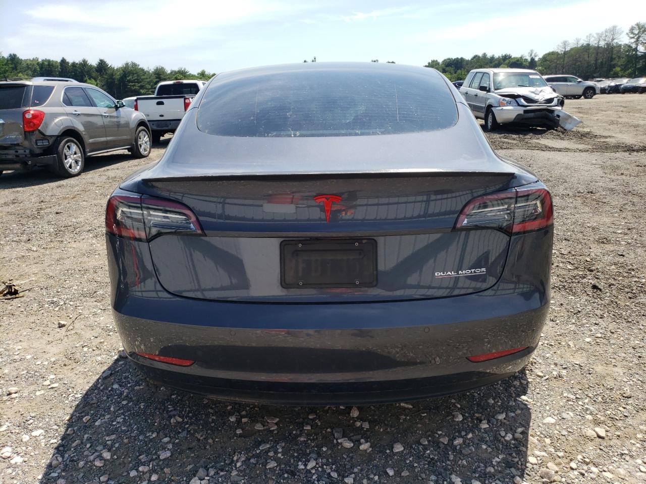 2022 TESLA MODEL 3  VIN:5YJ3E1EC4NF295801