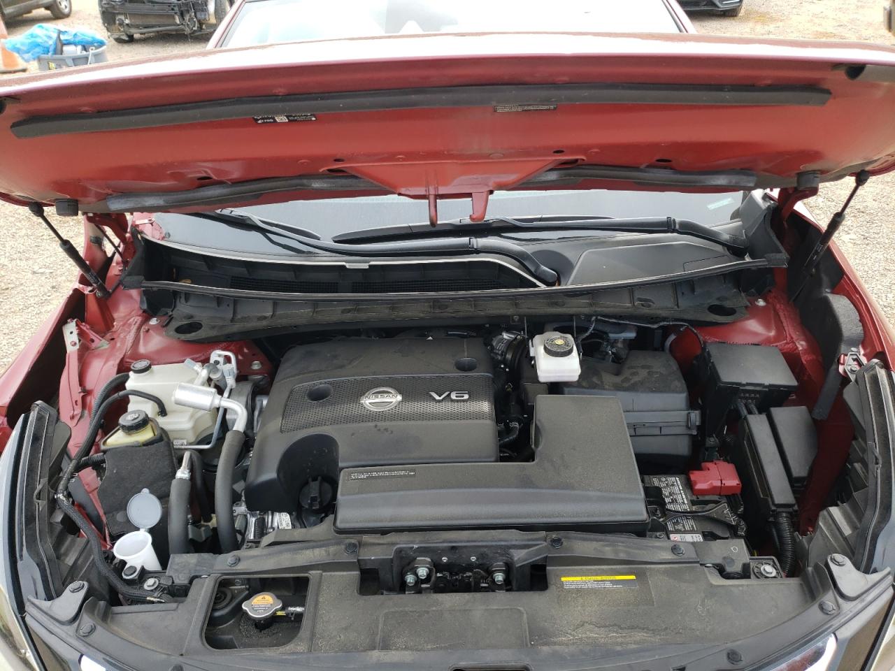 2023 NISSAN MURANO PLATINUM VIN:5N1AZ2DJ2PC109623