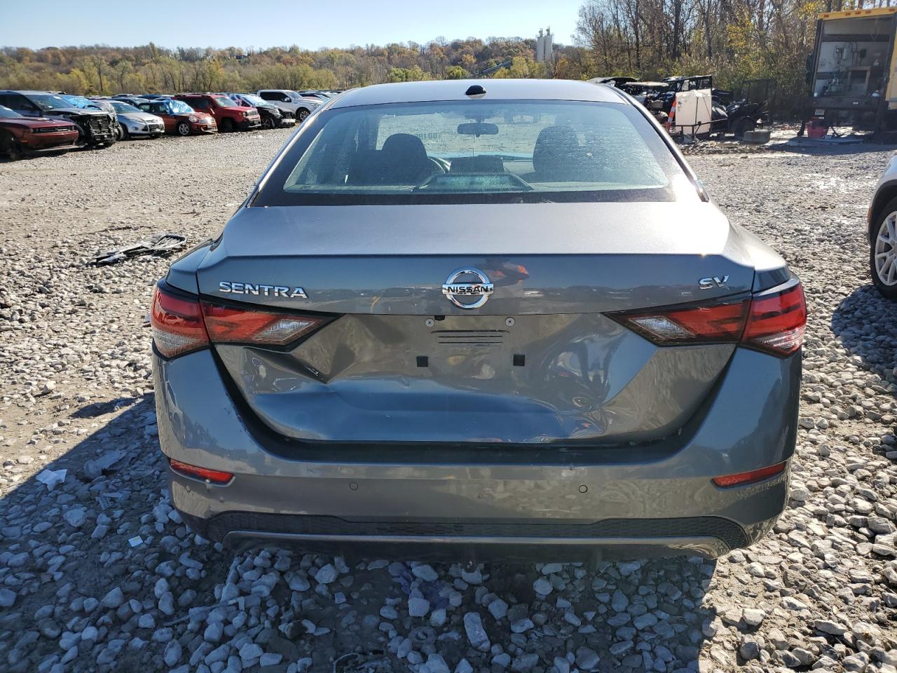 2023 NISSAN SENTRA SV VIN:3N1AB8CV3PY290919